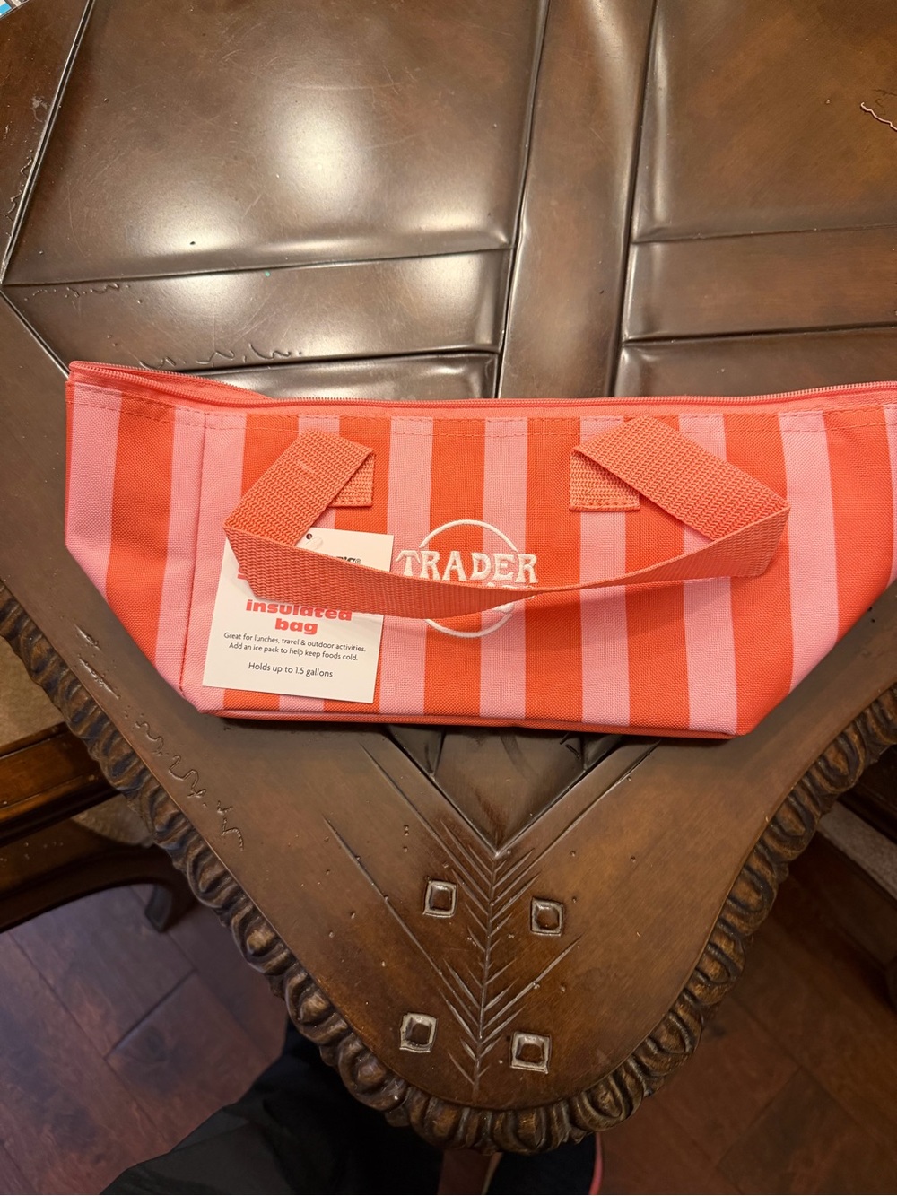 NWT Trader Joe's Striped Insulated Bag - in all new colors $25 each